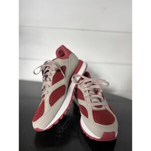 Under Armour Burgundy Casual Athletic Sneaker Shoe 6Y Women's 7.5 NWOT